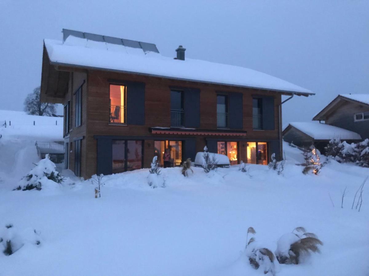 Calegna Ferienchalet Bad Kohlgrub Exterior photo